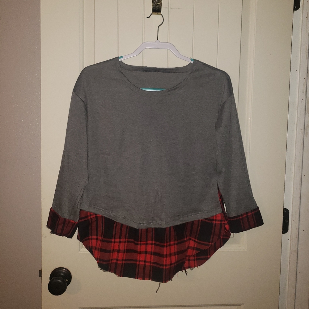 Buffalo plaid shirt